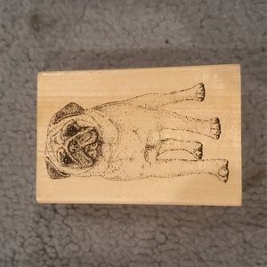 Pug stamp